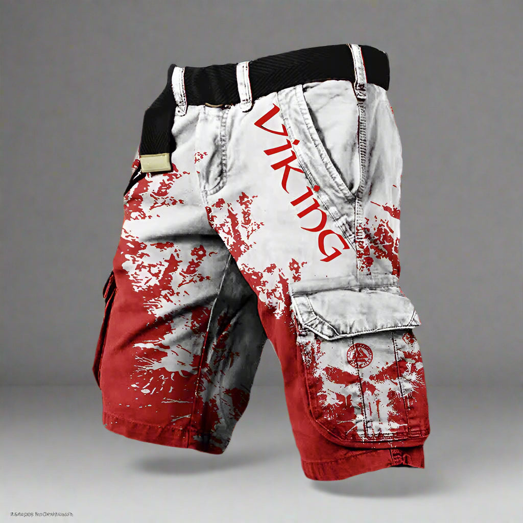 GAETANOâ„¢|PANTALONCINI DA AVVENTURA