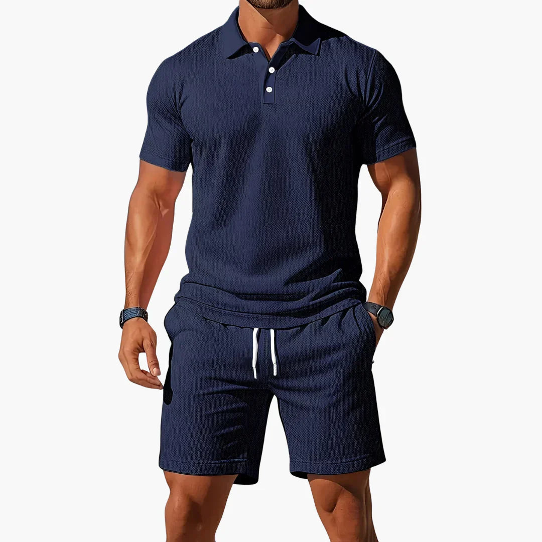 NATHANâ„¢|SET POLO ESTIVO DA UOMO