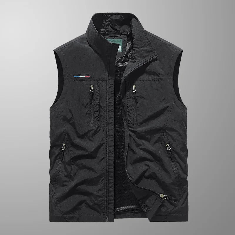 GILBERTO™|GILET CARGO TRASPIRANTE