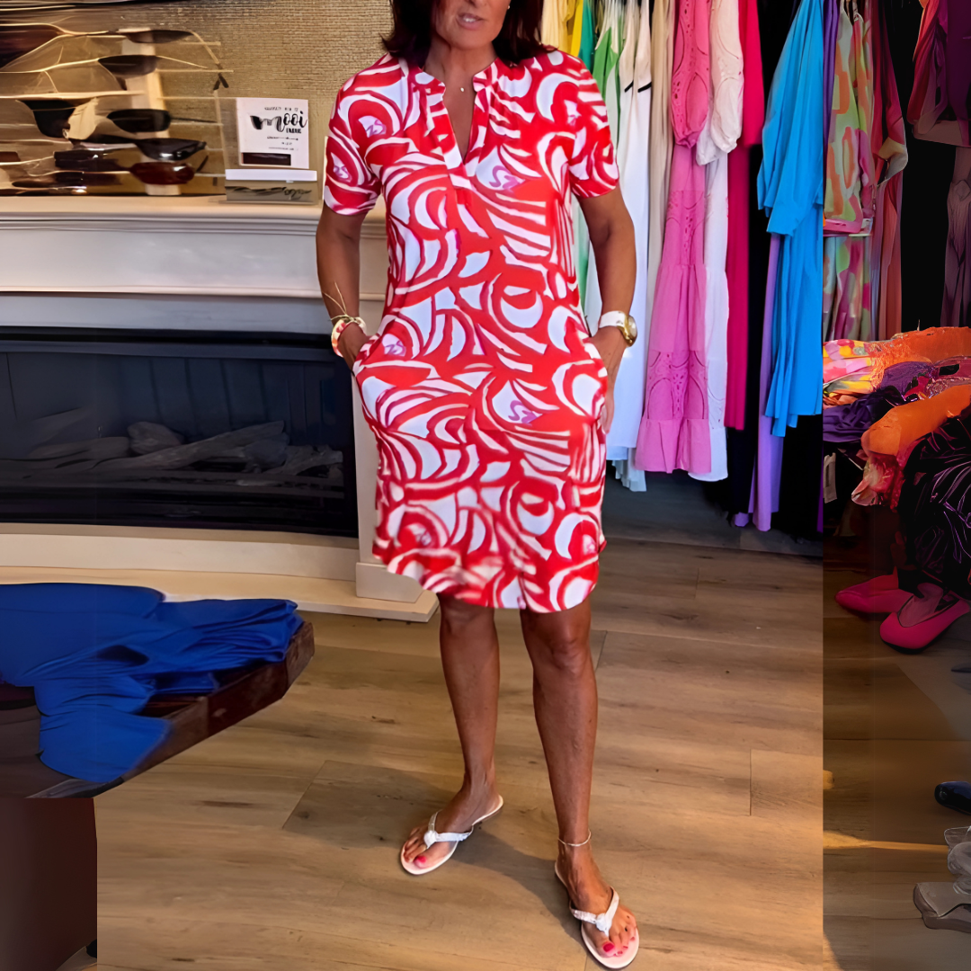 GIULIANAâ„¢|ABITO FLUIDO ELEGANTE