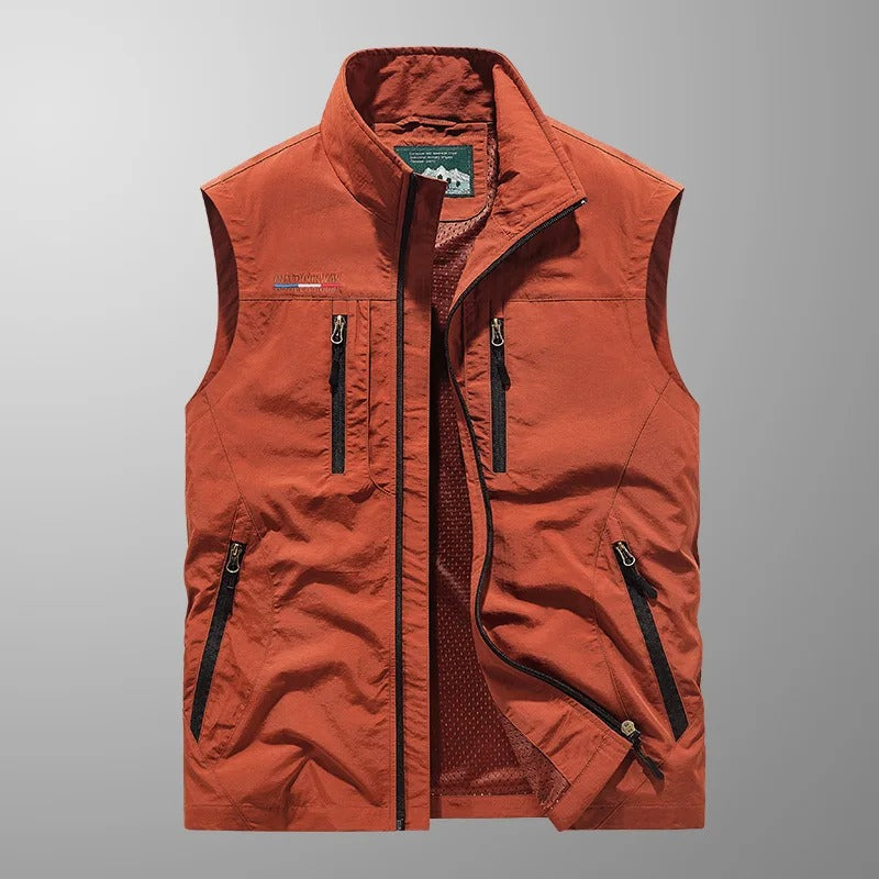 GILBERTOâ„¢|GILET CARGO TRASPIRANTE