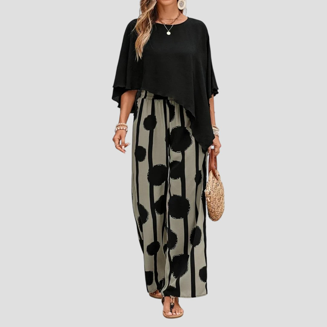 VITTORIAâ„¢|COORDINATO DONNA STAMPATO