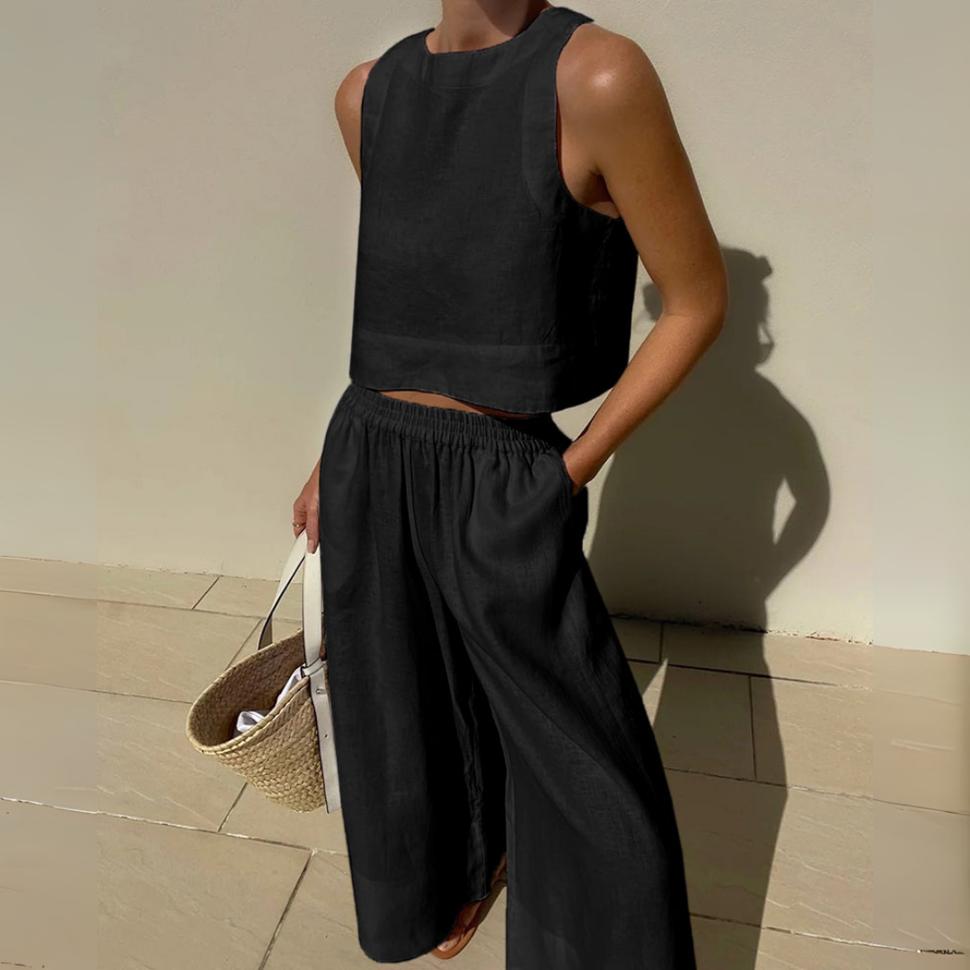 NEVINAâ„¢|COMPLETO ESTIVO ELEGANTE