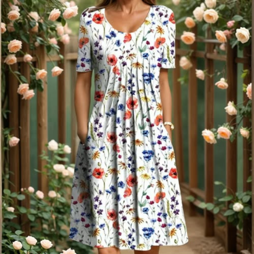 DONATELLAâ„¢|ABITO ESTIVO FLUIDO