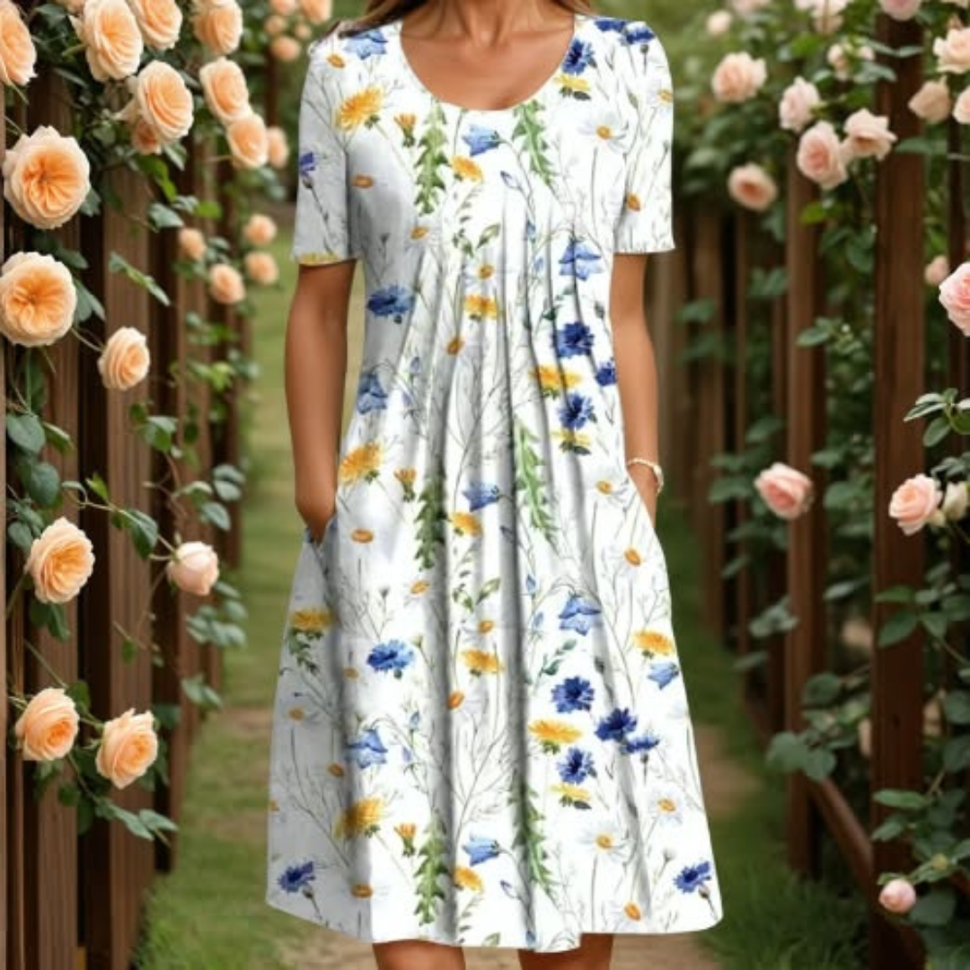 DONATELLAâ„¢|ABITO ESTIVO FLUIDO