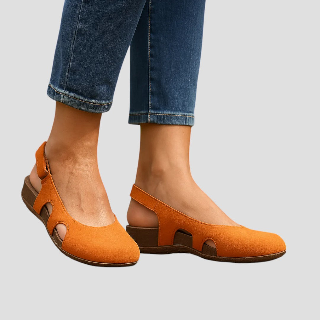 LUCIAâ„¢|SANDALI ERGONOMICI ELEGANTI