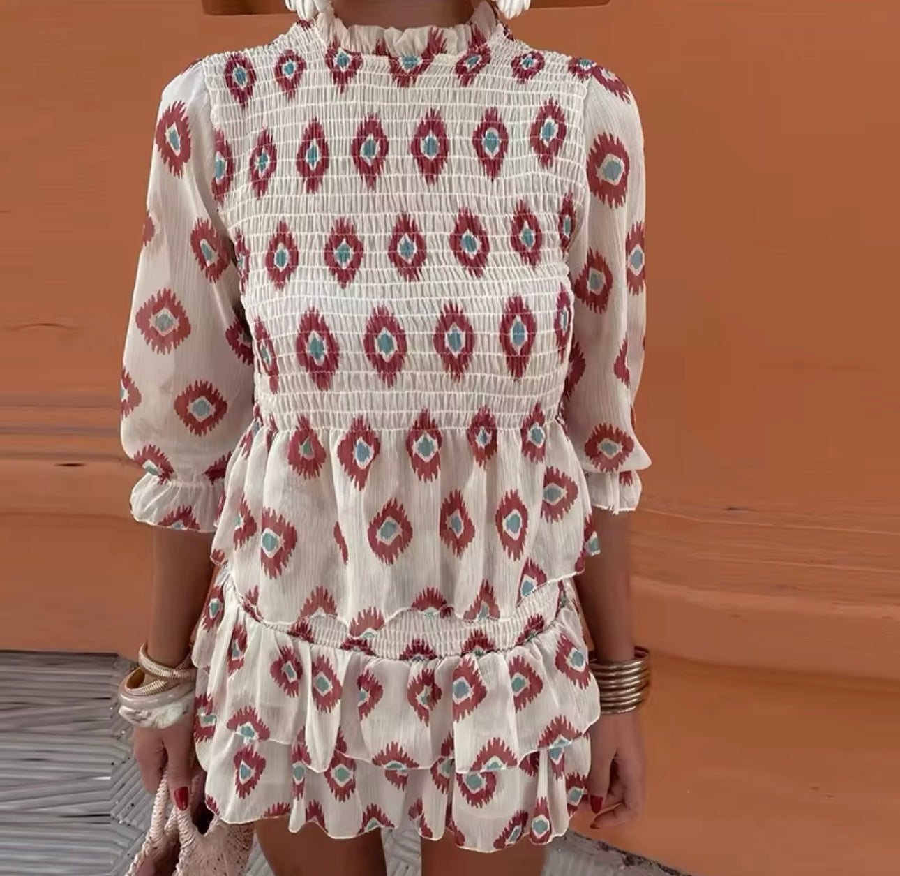 Julietteâ„¢ | Abito Estivo Raffinato