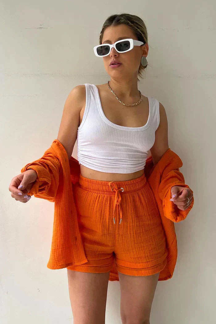 FLORIANAâ„¢|COORDINATO ESTIVO ELEGANTE