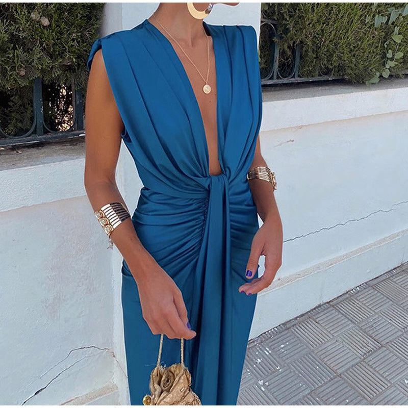 Crocetta™ | Abito Elegante Scollato