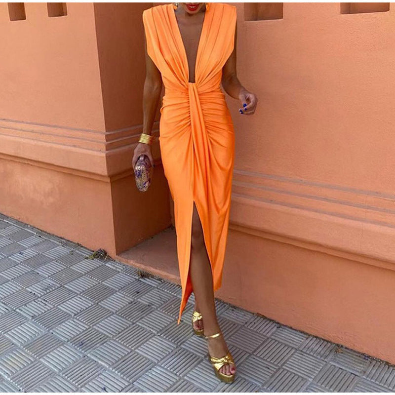 Crocetta™ | Abito Elegante Scollato