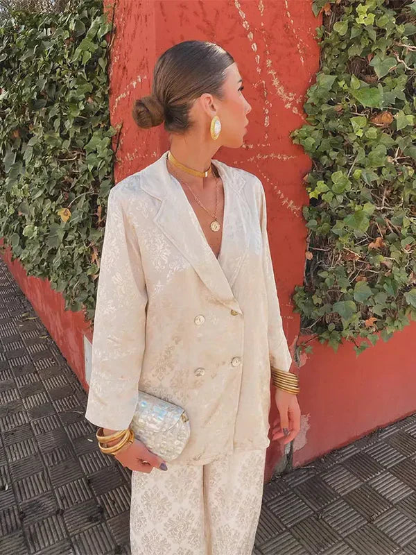 Kellyâ„¢ | Completo Blazer Chic