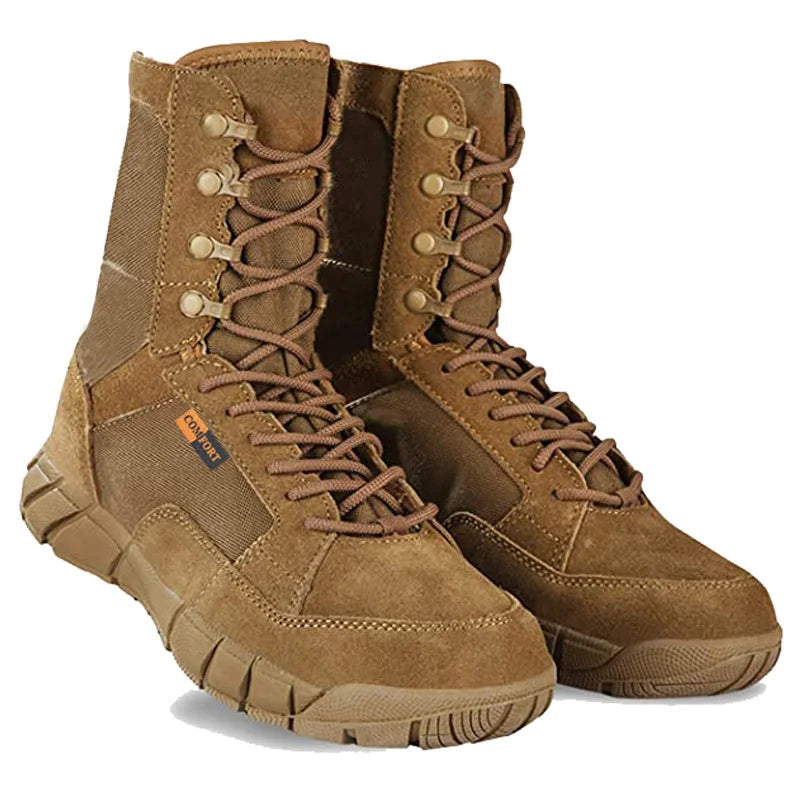 Men's Lightweight Waterproof Tactical Combat Boots
