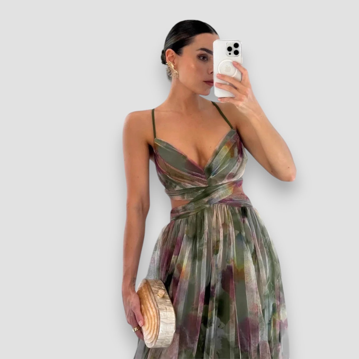 BIANCAâ„¢|ABITO IN TULLE