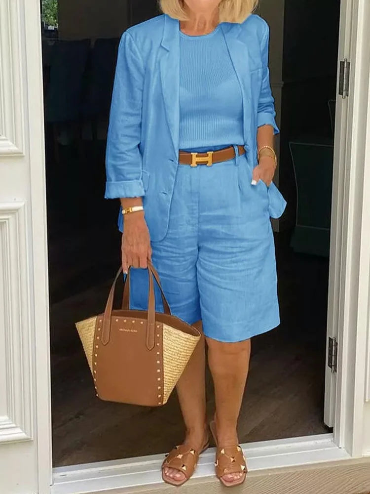 Clémence™|Set estivo due pezzi