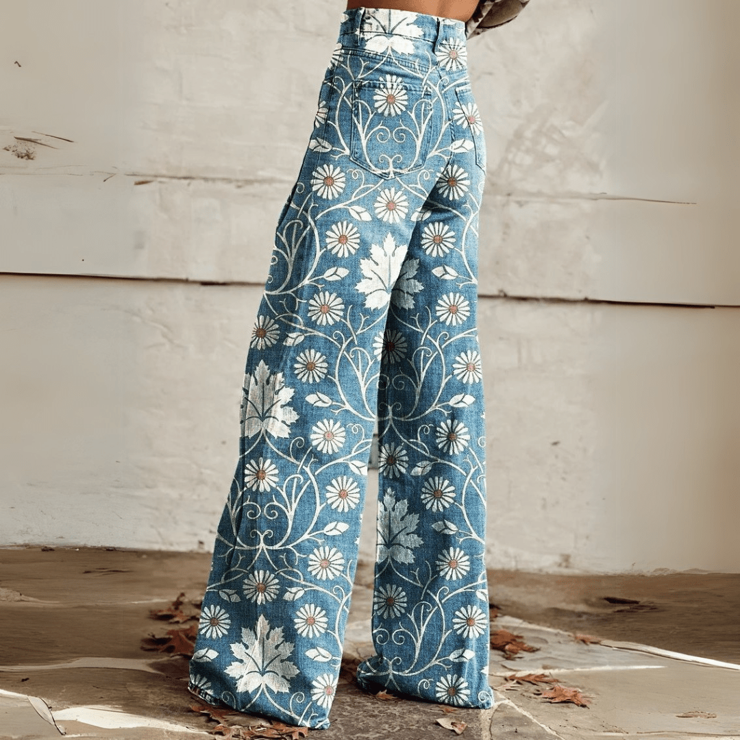 LUCREZIAâ„¢|PANTALONI VINTAGE TRENDY