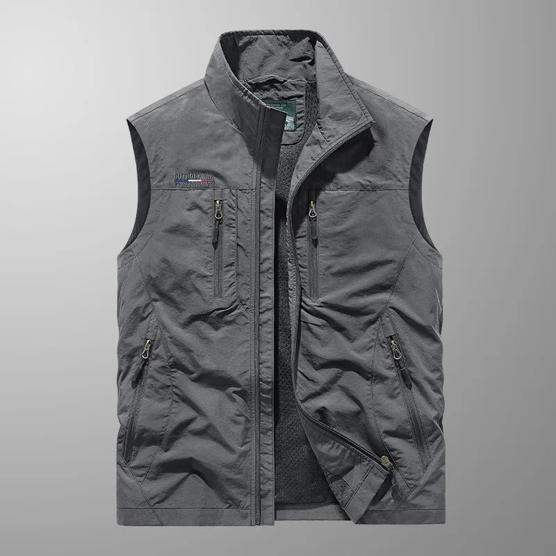 GILBERTO™|GILET CARGO TRASPIRANTE
