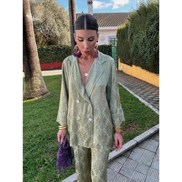 Kelly™ | Completo Blazer Chic