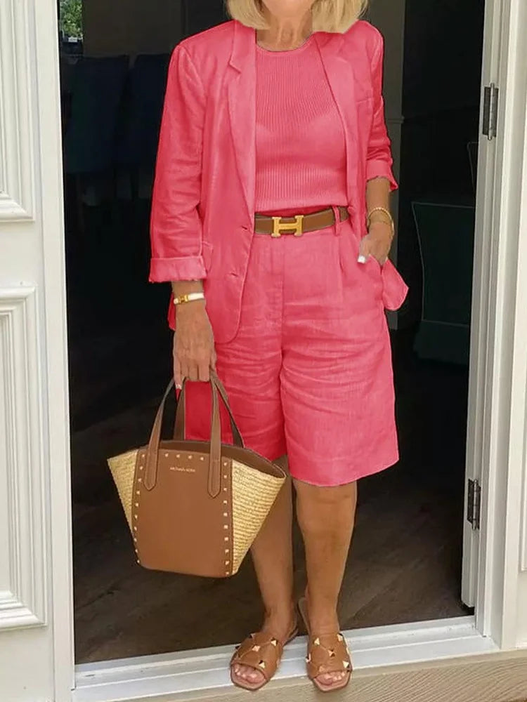 Clémence™|Set estivo due pezzi