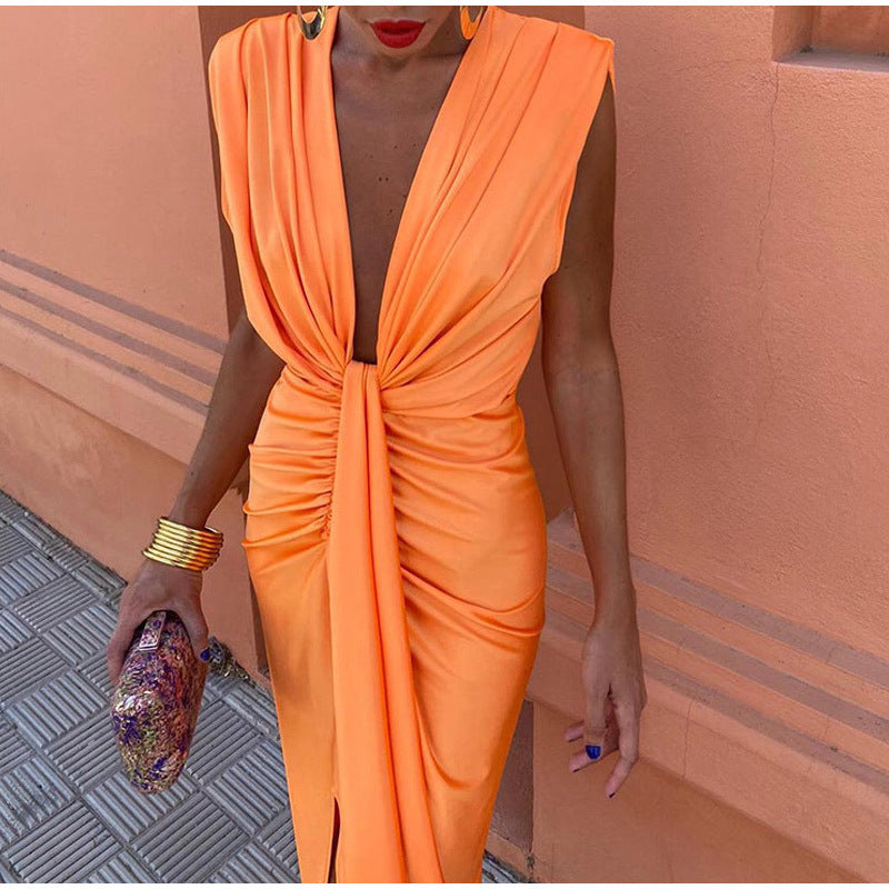 Crocetta™ | Abito Elegante Scollato