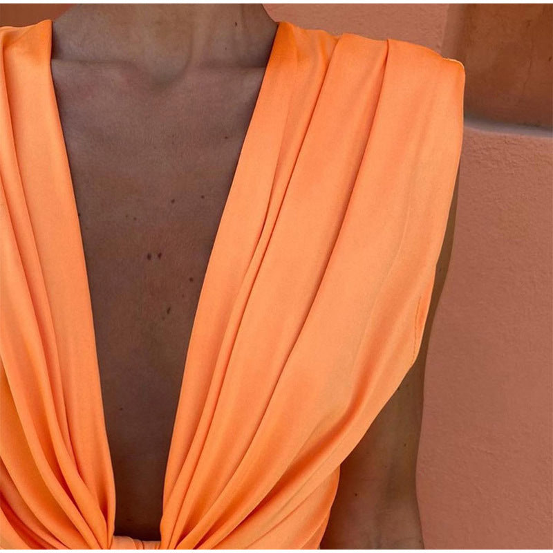 Crocetta™ | Abito Elegante Scollato