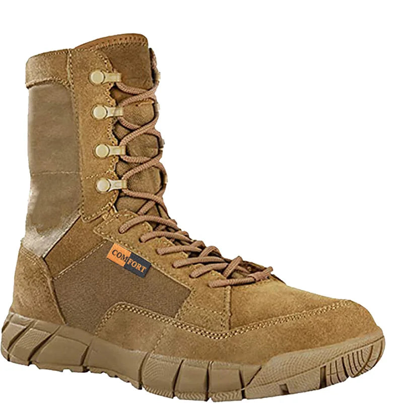 Men's Lightweight Waterproof Tactical Combat Boots