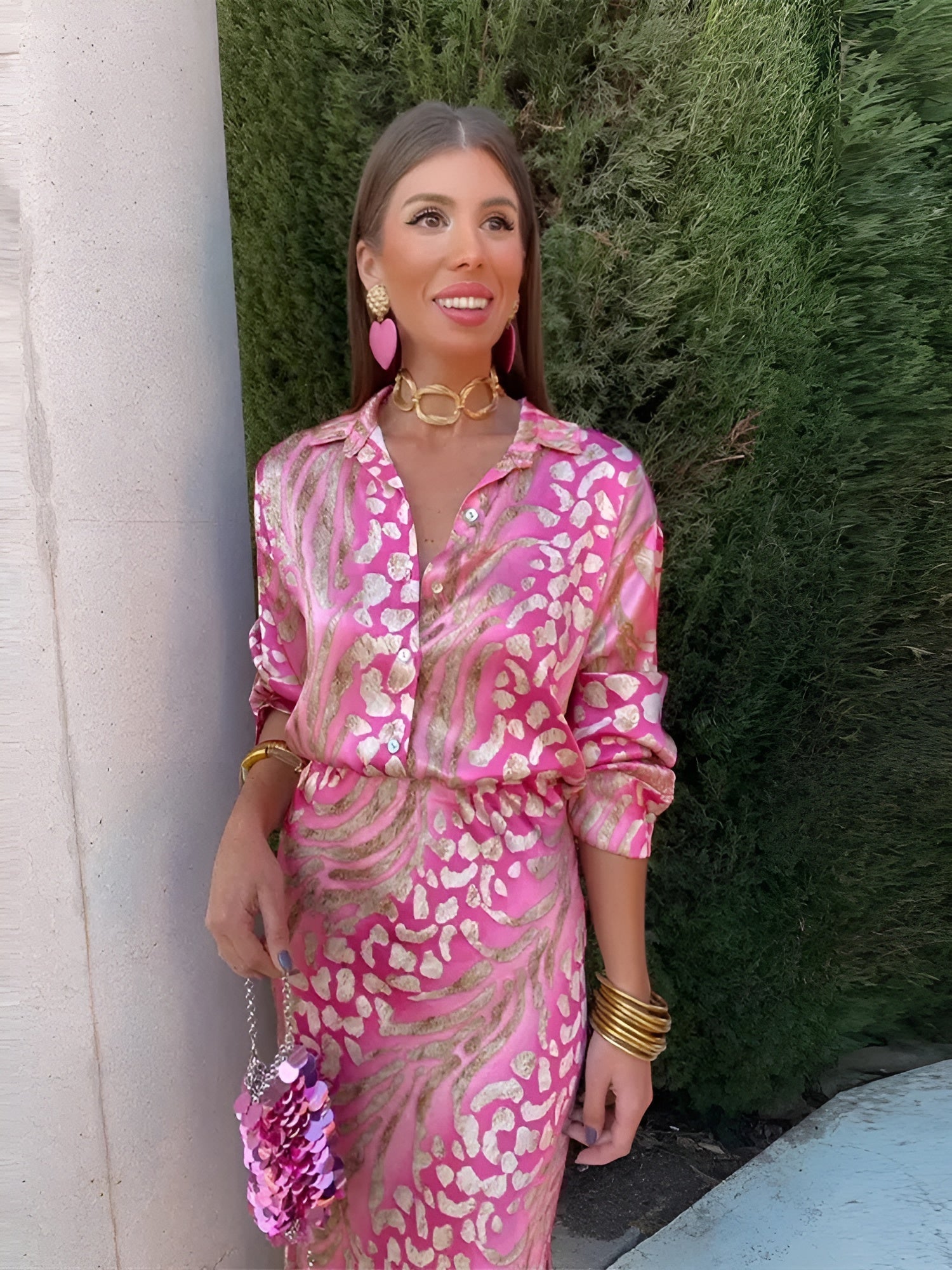 Ilaria™ | Completo Estivo Elegante