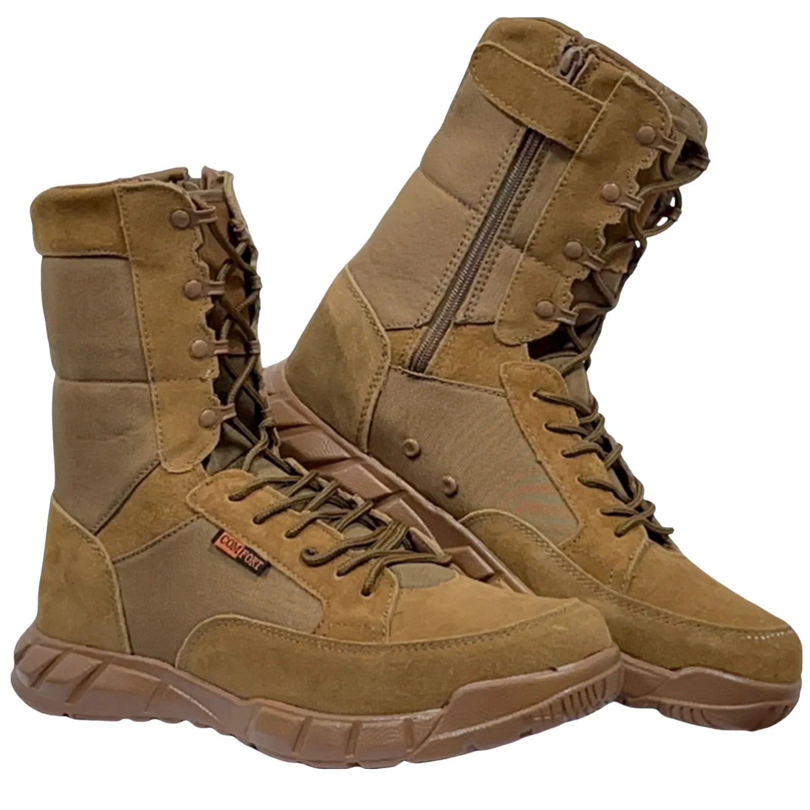 Men's Lightweight Waterproof Tactical Combat Boots