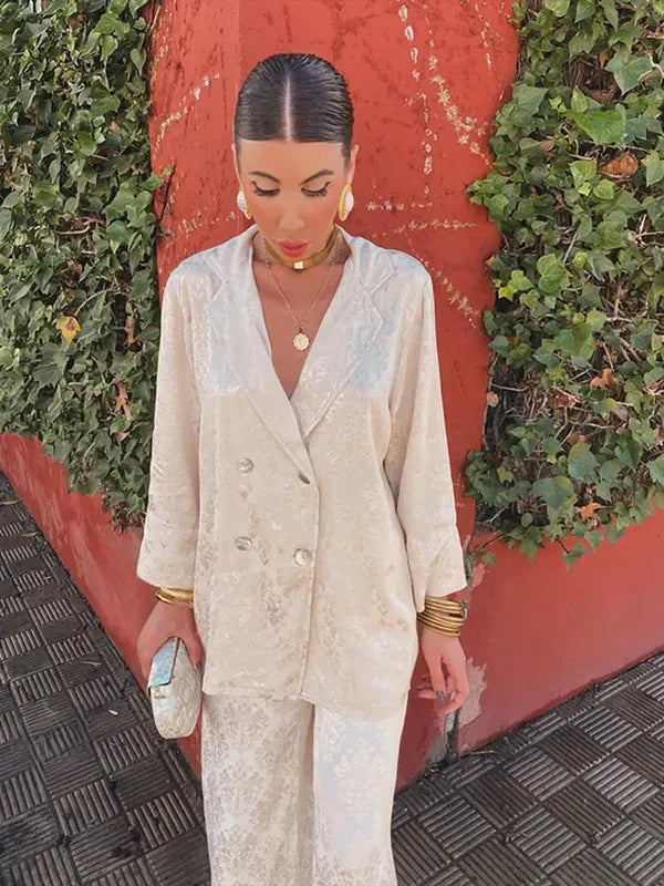 Kelly™ | Completo Blazer Chic