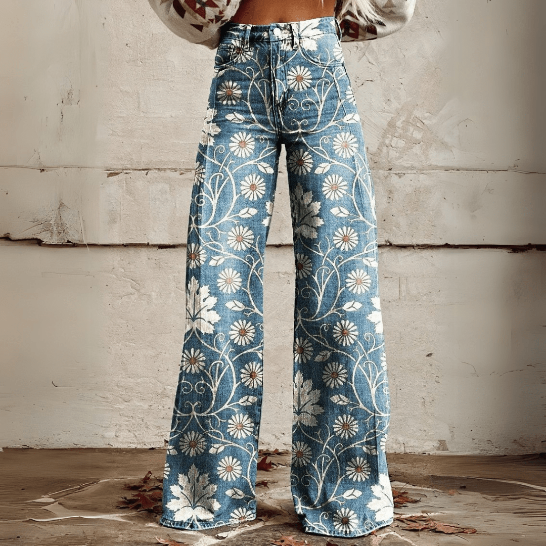LUCREZIA™|PANTALONI VINTAGE TRENDY